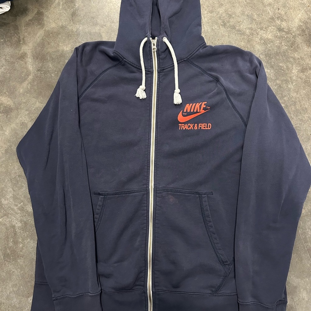Vintage Nike zip up hoodie